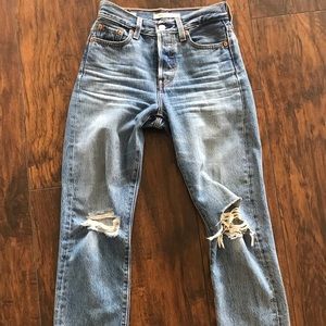 Levi’s Wedgie jeans size 23